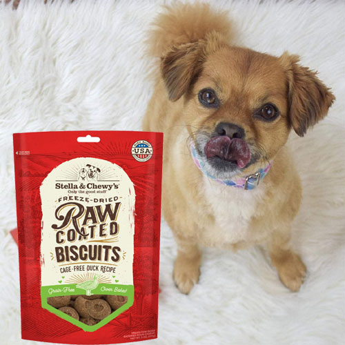 Stella & Chewy’s Freeze Dried Coated Duck Flavored Dog Biscuits as low as $5.99 Shipped Free (Reg. $9.99)