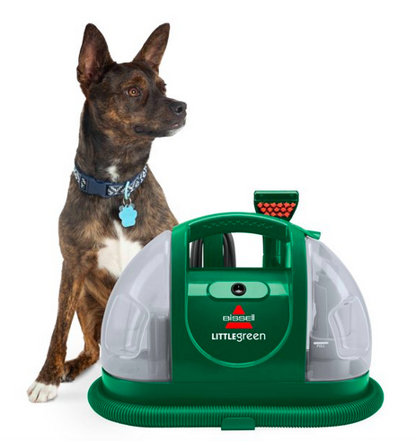 BISSELL Little Green Portable Spot and Stain Cleaner only $79 shipped (Reg. $124!)