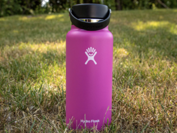 *HOT* Hydro Flask Wide Mouth Insulated 32-Ounce Bottle for just $25 shipped! (Reg. $45)