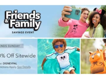 ShopDisney | 20% Off Friends & Family Event