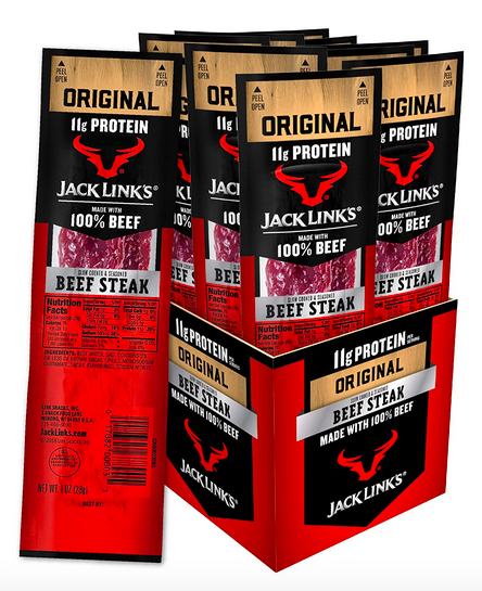 Jack Links Premium Cuts Beef Steak, 1 oz (Pack of 12) only $11.76 shipped!