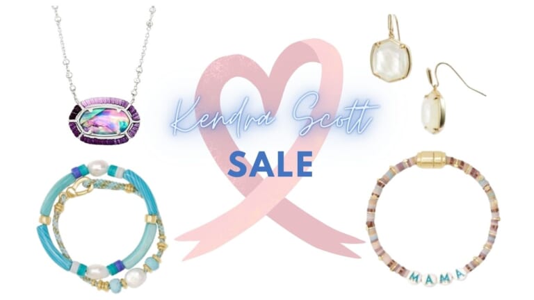 Kendra Scott Jewelry Up To 40% Off + Extra 15% Off This Weekend Only