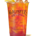 Free Tea at McAlister’s on July 21, 2022