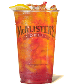 Free Tea at McAlister’s on July 21, 2022