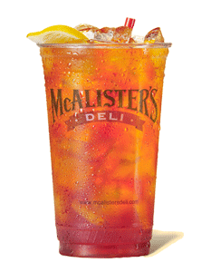 Free Tea at McAlister’s on July 21, 2022