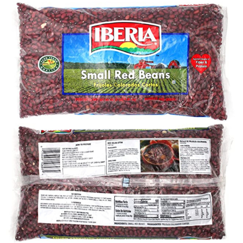 FOUR Bags Iberia Small Red Beans as low as $3.78 PER 4-Lb Bag (Reg. $6.24) + Free Shipping – Great for soups, stews, and mixing with rice + Buy 4, save 5%