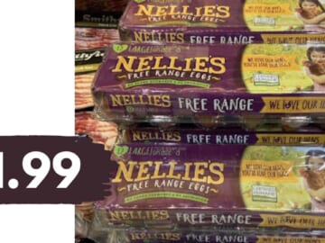 Nellie’s Free Range Eggs for $1.99 | Kroger Mega Deal