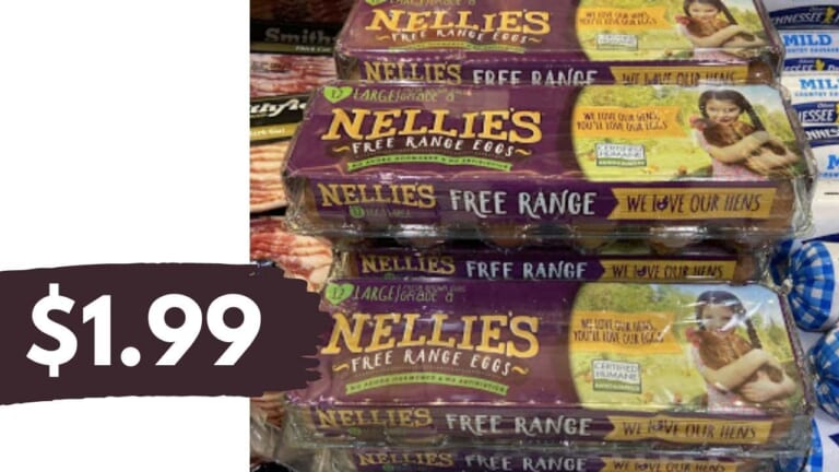 Nellie’s Free Range Eggs for $1.99 | Kroger Mega Deal