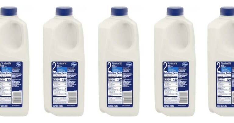 $1.29 Milk Half Gallons with Kroger eCoupon