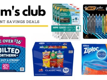 New Sam’s Club Instant Savings Deals 7/15-8/7