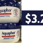 Aquaphor Advanced Therapy Healing Ointment  for $3.29