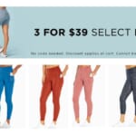 Marika Sale | 3 for $39 Activewear Leggings