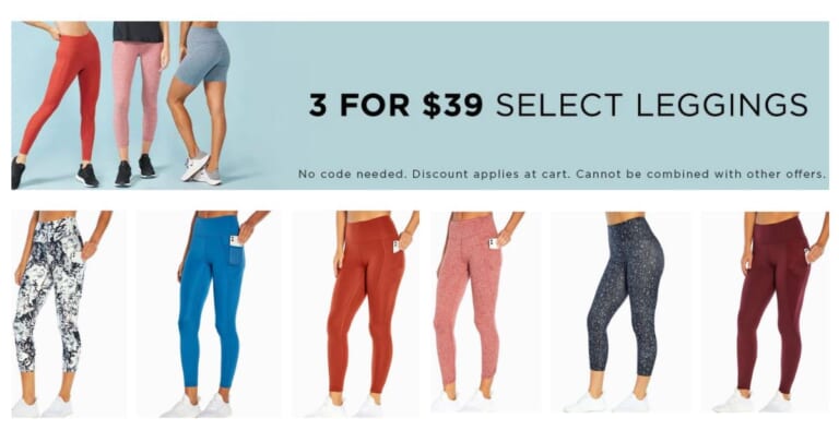 Marika Sale | 3 for $39 Activewear Leggings