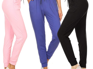 SAVE BIG on Leggings Depot Women’s Printed Solid Activewear Joggers from $11.69 (Reg. $23.99+) – Various Colors and Sizes!