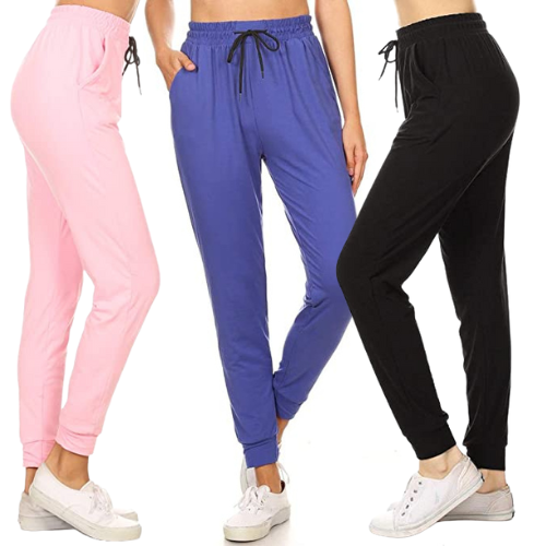 SAVE BIG on Leggings Depot Women’s Printed Solid Activewear Joggers from $11.69 (Reg. $23.99+) – Various Colors and Sizes!