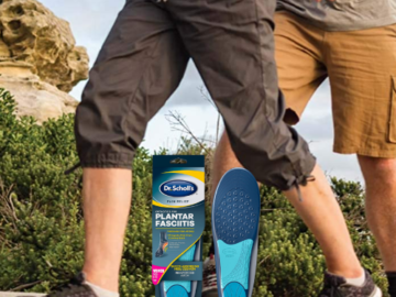 1 Pair Dr.Scholl’s Plantar Fasciitis Pain Relief Women’s Heel Cushions $11.42 (Reg. $16) – 36K+ FAB Ratings! + MORE