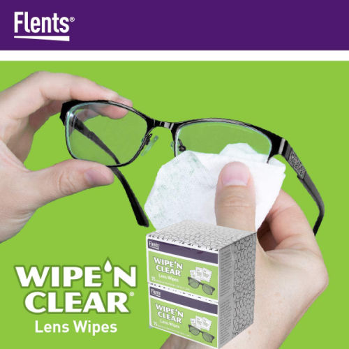 150-Count Flents Wipe’N Clear Lens Wipes as low as $8.51 Shipped Free (Reg. $14) – $0.06/Wipe, Anti Streak, Fast Drying