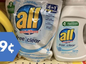 New All Coupons | Detergent & Mighty Pac Deals This Week