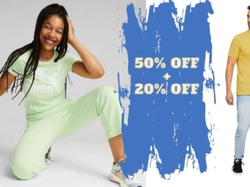 Puma | Up To 50% Off + Extra 20% Off Code