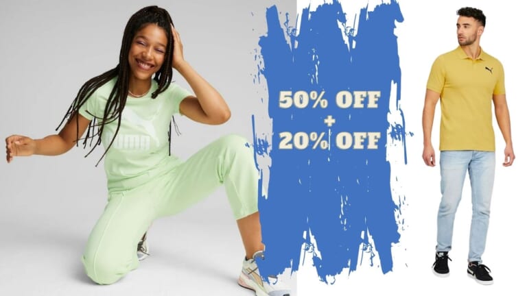 Puma | Up To 50% Off + Extra 20% Off Code