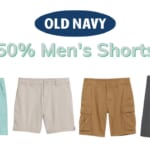 Old Navy | 50% Off Men’s Shorts