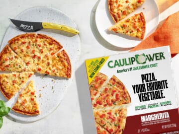 BUY ONE GET ONE FREE ON CAULIPOWER CAULIFLOWER CRUST PIZZA OR PIZZA CRUST **ONE WEEK ONLY**