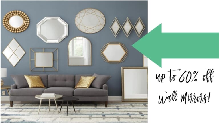 Home Depot Wall Mirrors Up To 60% Off