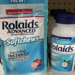 Save on Rolaids Tablets & Chews at Walgreens or Publix