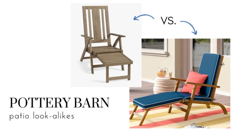 Pottery Barn Patio Look-Alikes All 60% Cheaper (or more)