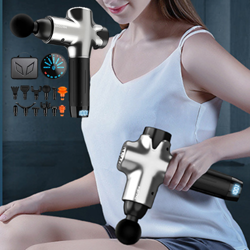 Today Only! Save BIG on Massage Guns $79.96 Shipped Free (Reg. $249.99) – 8.2K+ FAB Ratings!