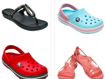 Up to 45% off Crocs for the Family!