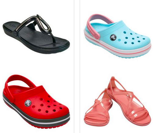 Up to 45% off Crocs for the Family!