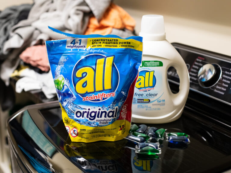 Get All Laundry Detergent As Low As $3.70 At Publix