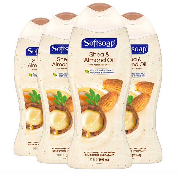 Softsoap Softsoap Moisturizing Body Wash (4 pack) only $8.24 shipped!