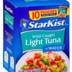 StarKist Chunk Light Tuna in Water Pouches (Pack of 10) only $8.97 shipped!