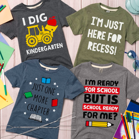 Kids Back to School T-Shirts only $15.99 shipped!