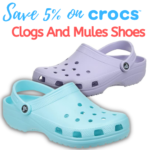 SAVE BIG on Crocs Clogs And Mules Shoes for Men, Women and Kids from $30.65 Shipped Free (Reg. $44.99) – With a color and style for every personality!