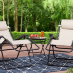 Mainstays Outdoor Zero Gravity Chair Lounger, 2 Pack only $79 shipped (Reg. $100!)