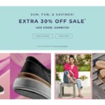 Clark’s | Extra 30% Off Shoes for Men & Women