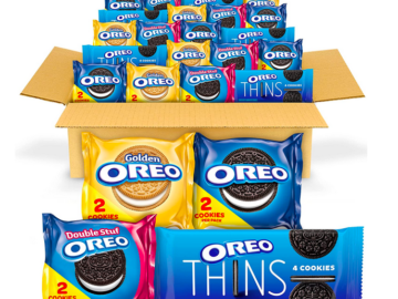 OREO Cookies Variety Pack (56 count) only $13.56 shipped!