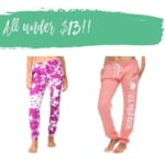 Women’s & Juniors Cozy Joggers $12.99 & Under