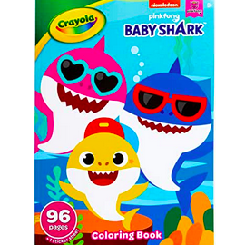 Crayola Coloring Books with Stickers only $1.59!