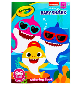 Crayola Coloring Books with Stickers only $1.59!