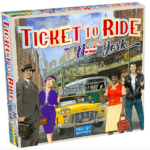 Ticket to Ride New York Board Game