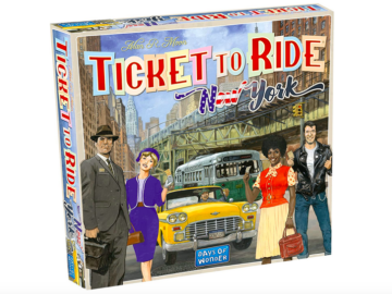 Ticket to Ride New York Board Game