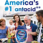 FOUR Bottles 60-Count TUMS CHEWY Bites Antacid Tablets, Assorted Berries as low as $4.45 EACH Bottle After Coupon (Reg. $16.49) + Free Shipping – $0.07/ Tablet + Buy 4, save 5%