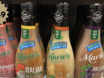 Marie’s Salad Dressing for $1.49 | Kroger Mega Deal