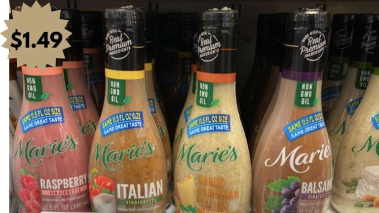 Marie’s Salad Dressing for $1.49 | Kroger Mega Deal