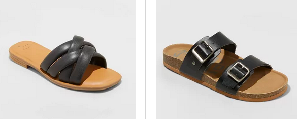 40% off Women’s Sandals at Target!