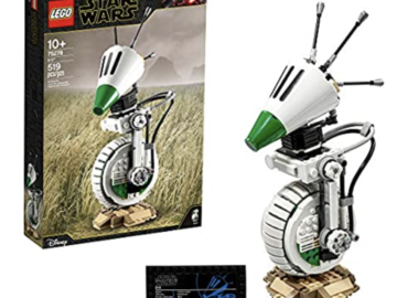 *HOT* LEGO Star Wars Rise of Skywalker D-O Building Set for just $54.99 shipped!